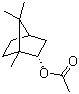 structure of CAS# 20347-65-3, (+)-Borneol acetate;(+)-Bornyl acetate; d-Bornyl acetate; (1R,2S,4R)-1,7,7-trimethyl-Bicyclo[2.2.1]heptan-2-ol 2-acetate
