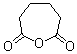 structure of CAS# 2035-75-8, 2,7-Oxepanedione;Hexanedioic anhydride
