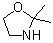 结构式 CAS# 20515-62-2, 2,2-二甲基恶唑烷