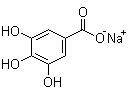 结构式 CAS# 2053-21-6, 没食子酸钠