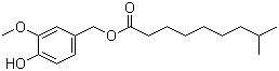 结构式 CAS# 205687-03-2, 二氢辣椒素酯