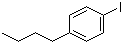 结构式 CAS# 20651-67-6, 4-碘-1-丁基苯