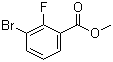 结构式 CAS# 206551-41-9, 3-溴-2-氟苯甲酸甲酯