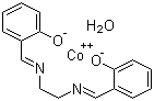 structure of CAS# 207124-68-3, N,N'-Bis(salicylidene)ethylenediaminocobalt(II) hydrate
