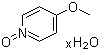 结构式 CAS# 207511-18-0, 4-甲氧基吡啶-1-氧化物水合物