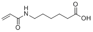 结构式 CAS# 20766-85-2, 6-丙烯酰胺基己酸