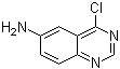 结构式 CAS# 208533-37-3, 6-氨基-4-氯喹唑啉