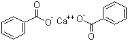 结构式 CAS# 2090-05-3, 苯甲酸钙