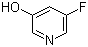 结构式 CAS# 209328-55-2, 3-氟-5-羟基吡啶