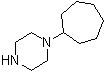 结构式 CAS# 21043-42-5, N-环庚基哌嗪
