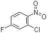 结构式 CAS# 2106-50-5, 2-氯-4-氟硝基苯