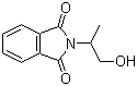 结构式 CAS# 211501-36-9, 2-酞酰亚胺基-1-丙醇