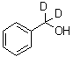 structure of CAS# 21175-64-4, alpha,alpha-Dideuteriobenzyl alcohol;Benzenemethanol-alpha,alpha-d<sub>2</sub>