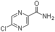 结构式 CAS# 21279-64-1, 5-氯吡嗪-2-甲酰胺