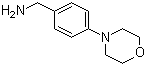 结构式 CAS# 214759-74-7, 4-吗啉基苄胺