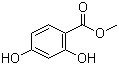structure of CAS# 2150-47-2, Methyl 2,4-dihydroxybenzoate