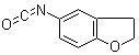structure of CAS# 215162-92-8, 2,3-Dihydrobenzo[b]furan-5-yl isocyanate;5-Isocyanato-2,3-dihydrobenzofuran