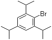 structure of CAS# 21524-34-5, 2-Bromo-1,3,5-triisopropylbenzene;1-Bromo-2,4,6-triisopropylbenzene