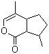 structure of CAS# 21651-62-7, Nepetalactone;(4aS,7S,7aR)-4,7-dimethyl-5,6,7,7a-tetrahydro-4aH-cyclopenta[c]pyran-1-one
