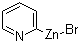 结构式 CAS# 218777-23-2, 2-吡啶基溴化锌