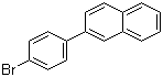 结构式 CAS# 22082-99-1, 2-(4-溴苯基)萘
