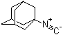 结构式 CAS# 22110-53-8, 1-金刚烷基异腈
