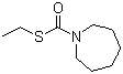 结构式 CAS# 2212-67-1, 禾草敌; N,N-六亚甲基硫代氨基甲酸-S-乙酯