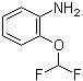 结构式 CAS# 22236-04-0, 2-(二氟甲氧基)苯胺