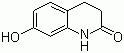 结构式 CAS# 22246-18-0, 3,4-二氢-7-羟基-2(1H)-喹啉酮