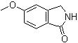 结构式 CAS# 22246-66-8, 5-甲氧基异吲哚啉-1-酮