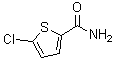 结构式 CAS# 22353-82-8, 5-氯-2-噻吩甲酰胺