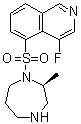 结构式 CAS# 223645-67-8, Ripasudil