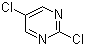 结构式 CAS# 22536-67-0, 2,5-二氯嘧啶