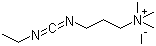 结构式 CAS# 22572-40-3, 1-乙基-3-(3-二甲胺基丙基)碳二亚胺碘甲烷盐