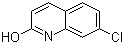 结构式 CAS# 22614-72-8, 7-氯-2-羟基喹啉