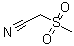 结构式 CAS# 2274-42-2, 甲烷磺酰基乙腈