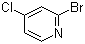 结构式 CAS# 22918-01-0, 2-溴-4-氯吡啶