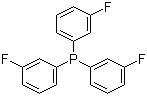 结构式 CAS# 23039-94-3, 三(3-氟苯基)膦