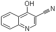 结构式 CAS# 2305-70-6, 4-羟基-3-喹啉甲腈