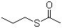 结构式 CAS# 2307-10-0, 硫代乙酸 S-正丙酯