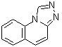 结构式 CAS# 235-06-3, [1,2,4]三唑并[4,3-a]喹啉