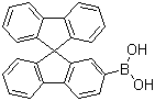 结构式 CAS# 236389-21-2, B-9,9'-螺二芴-2'-基硼酸