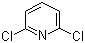 结构式 CAS# 2402-78-0, 2,6-二氯吡啶