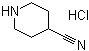 结构式 CAS# 240401-22-3, 4-氰基哌啶盐酸盐