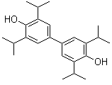 结构式 CAS# 2416-95-7, 3,3',5,5'-四异丙基-4,4'-二羟基联苯