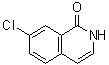 structure of CAS# 24188-74-7, 7-Chloro-1(2H)-isoquinolinone