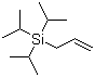 结构式 CAS# 24400-84-8, 烯丙基三异丙基硅烷