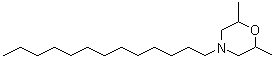 structure of CAS# 24602-86-6, Tridemorph;2,6-Dimethyl-4-tridecylmorpholine