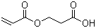 结构式 CAS# 24615-84-7, 丙烯酸 2-羧乙酯