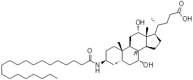 结构式 CAS# 246529-22-6, Aramchol